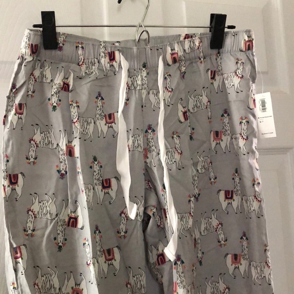 Old Navy Llama Pajama Pants 
